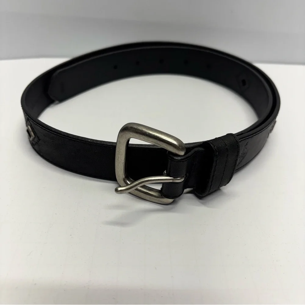 ✨Dockers Black Leather Belt Size L